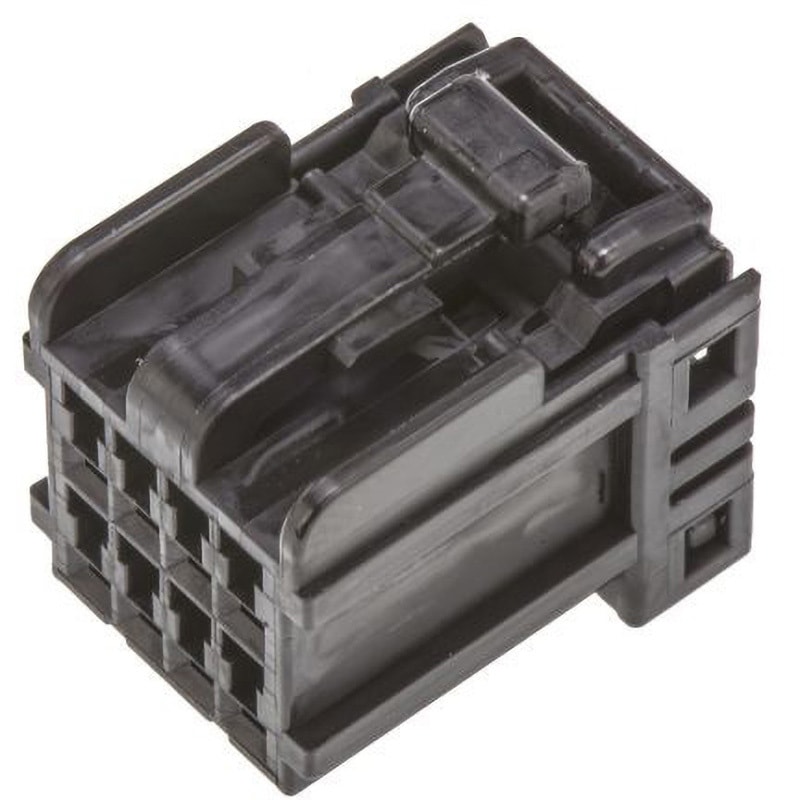 174044-2 自動車用コネクタ 1.2 シリーズ 8穴ピンコネクタ(20set