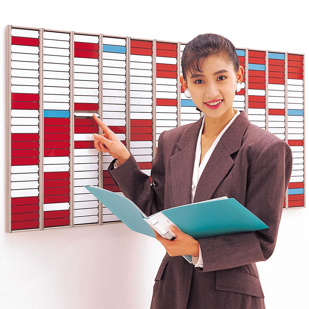 S2532 回転標示盤 リヒトラブ 幅585mm奥行18mm高さ233mm 1台