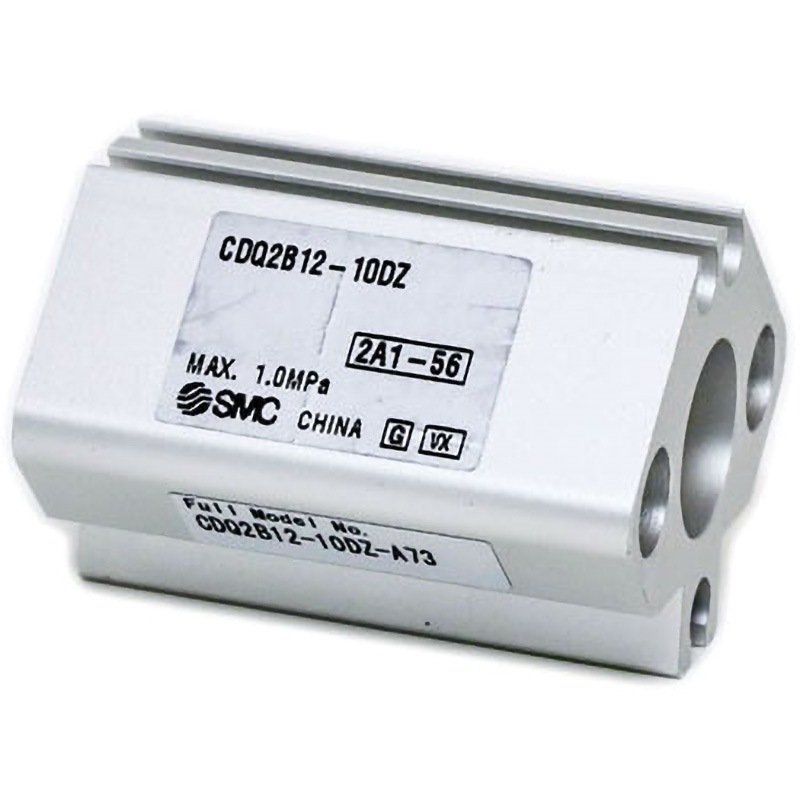 CDQ2B12-10DZ-A73 薄形シリンダ CQ2シリーズ(CDQ2B12-10DZ-～) SMC 複動片ロッド 空気圧タイプ