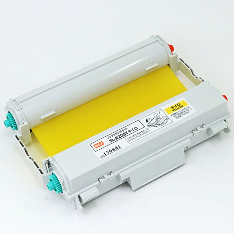 ビーポップインクリボン（黄色）　SL-R208Tキイロ　マックス マックス ビーポップ インクリボン 黄色 SL-R208Tキイロ IL90156