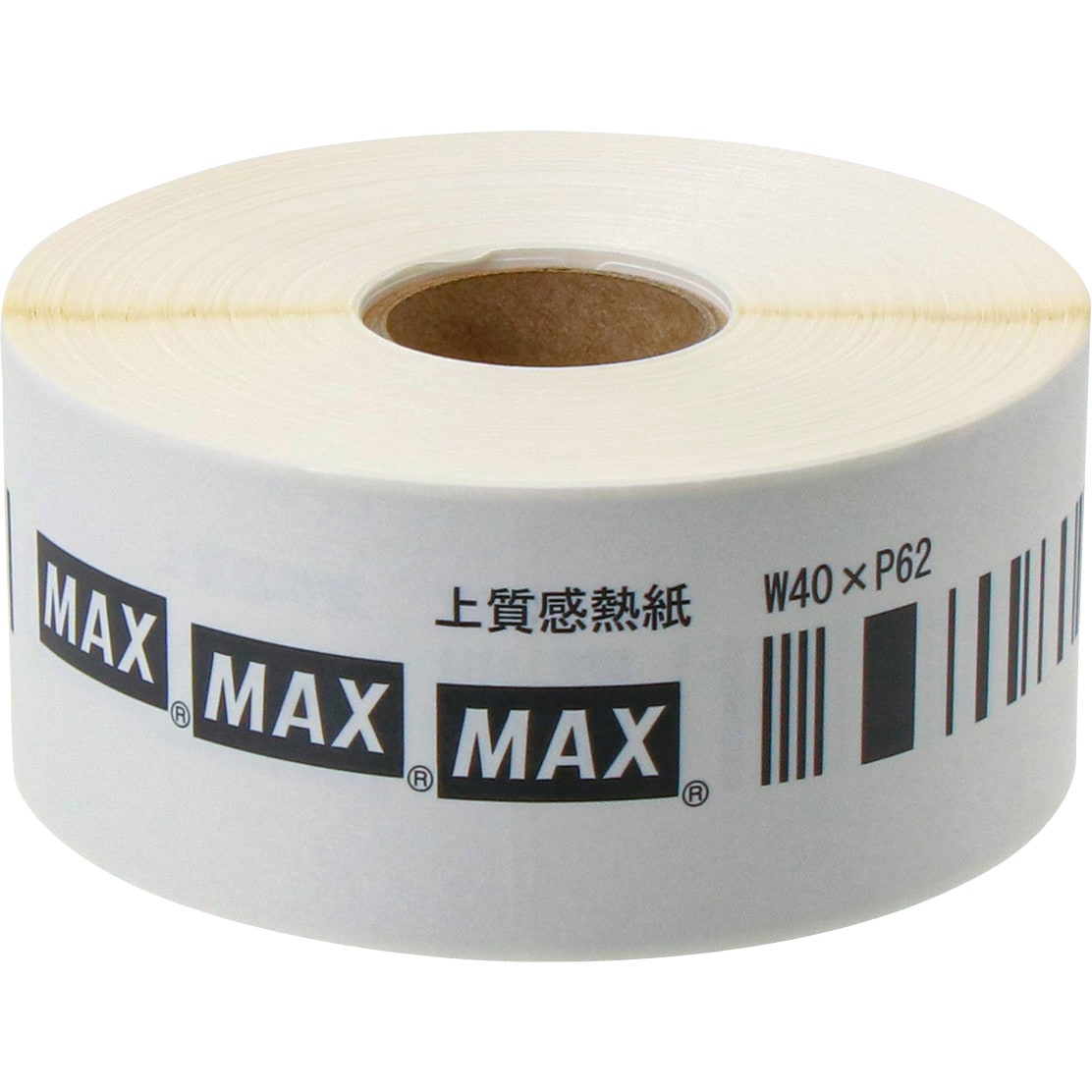 中古】 単価11458円 10セット MAX 上質感熱紙 ラベルプリンタ用 LP-S4062 マックス 4902870709129 