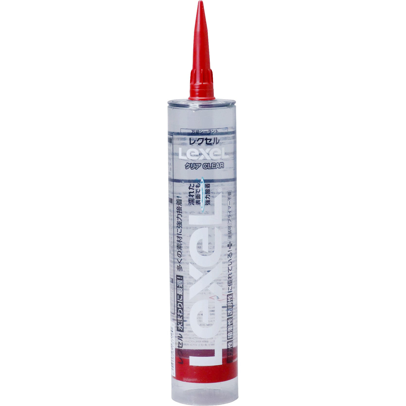 レクセル 日建総業 クリア色 1本(310mL) 【通販モノタロウ】