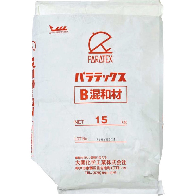 パラテックスB 混和材 1袋(15kg) 大関化学工業 【通販モノタロウ】
