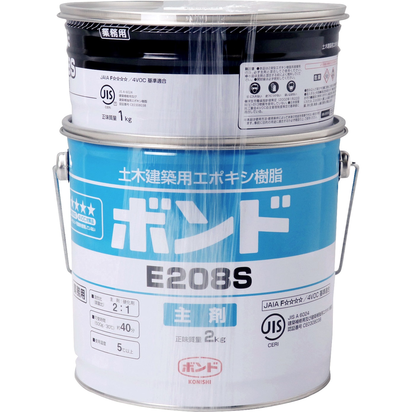 E208 1セット(3kg) コニシ 【通販モノタロウ】