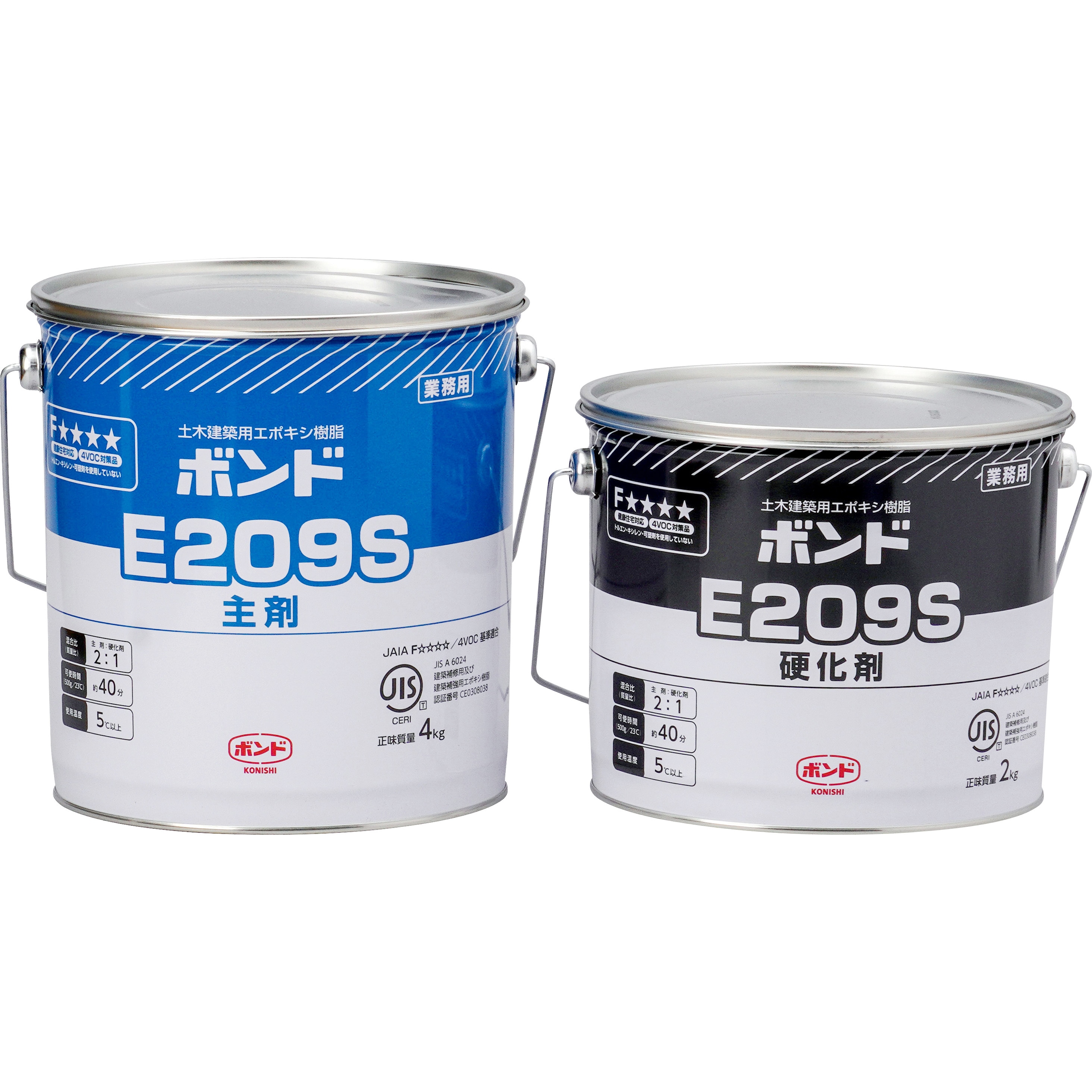 E209 1セット(6kg) コニシ 【通販モノタロウ】