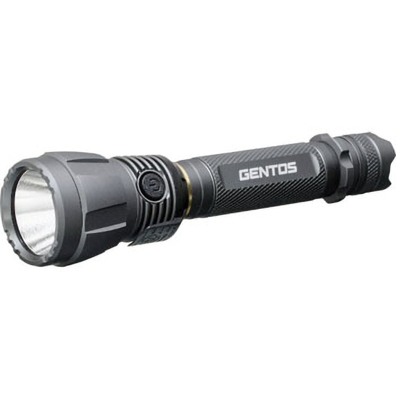 UT-3200H GENTOS 充電池・乾電池兼用高出力LEDライト GENTOS 保護等級IP67