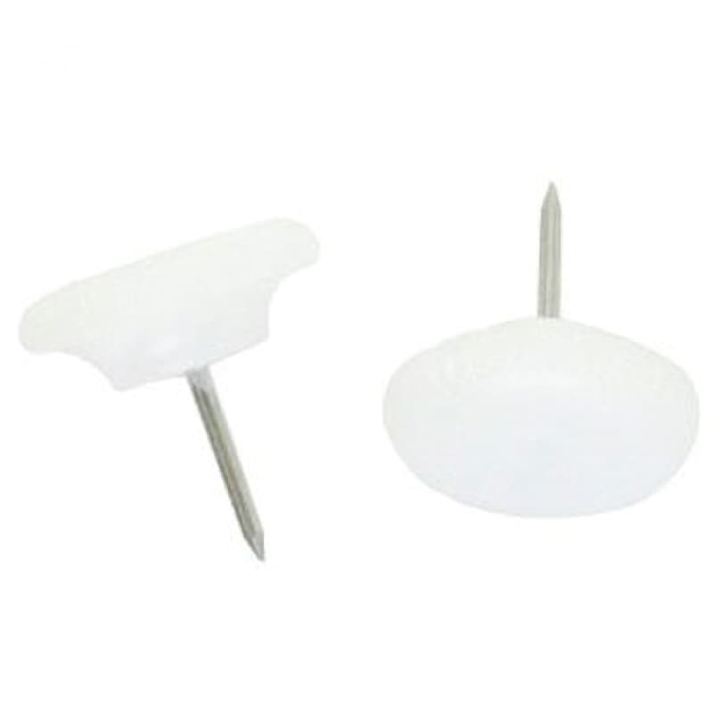 BX1-6-WH カラーハイタック画鋲 ミツヤ 白色 1個(25本) BX1-6-WH