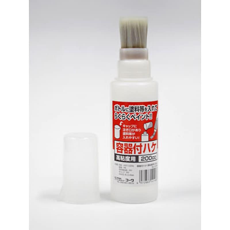 Amazon.co.jp: コーワ 無印はけ 化繊入 10本入 30mm : 産業