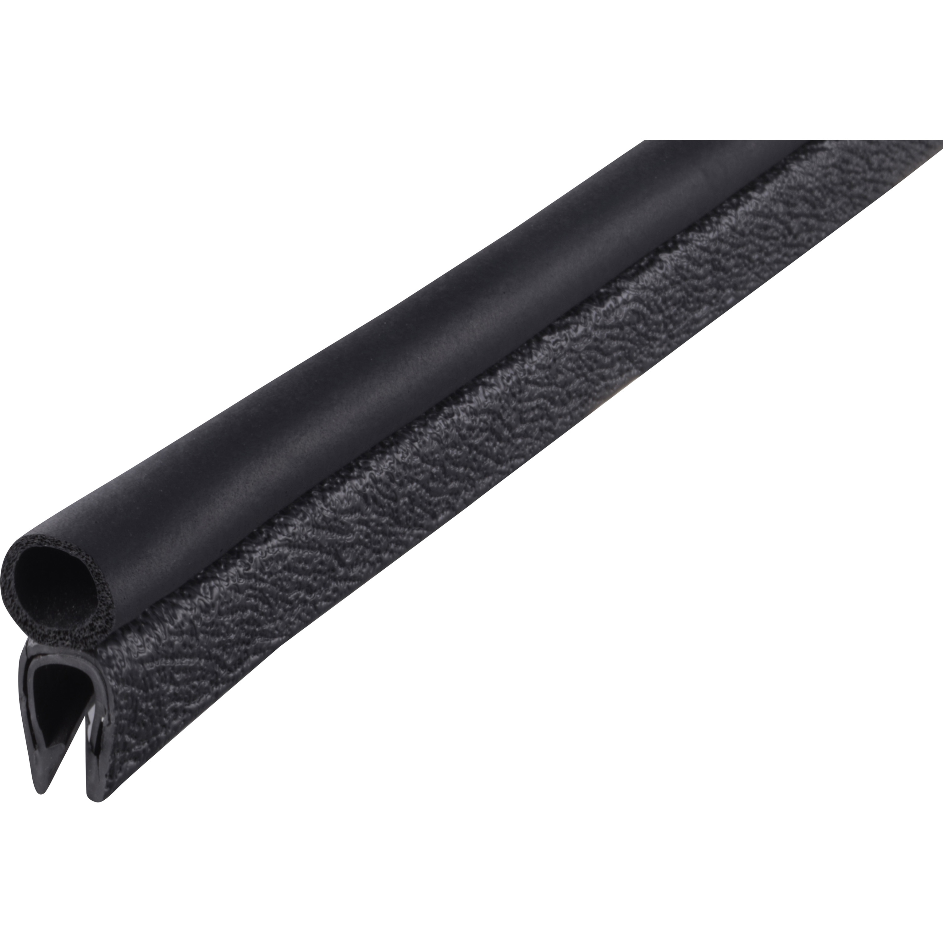 S4100-B-3X64C トリムシール4100シリーズ Cタイプ 材質PVC 岩田製作所 対応板厚5.5～6.4mm全長75m 1箱(1本)