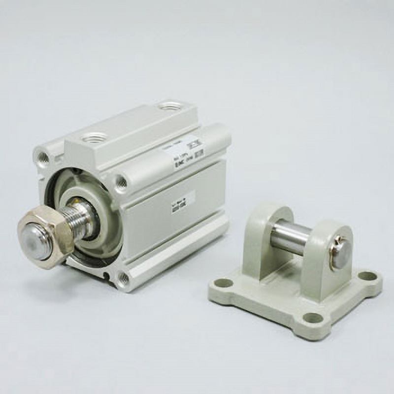 CQ2D50-50DMZ 薄形シリンダ CQ2シリーズ(CQ2D50-～) SMC 複動片ロッド ロッド先端おねじ 空気圧タイプ ストローク50mm