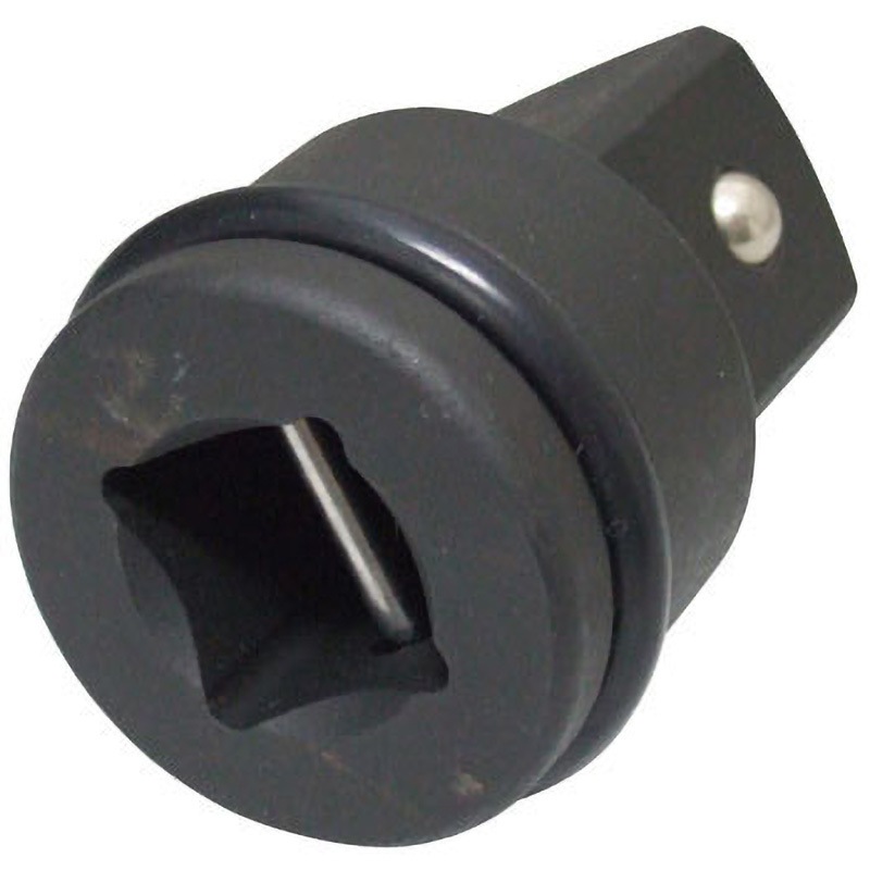 19→25.4 変換アダプター インパクト用 ピンリング付 1個 モノタロウ