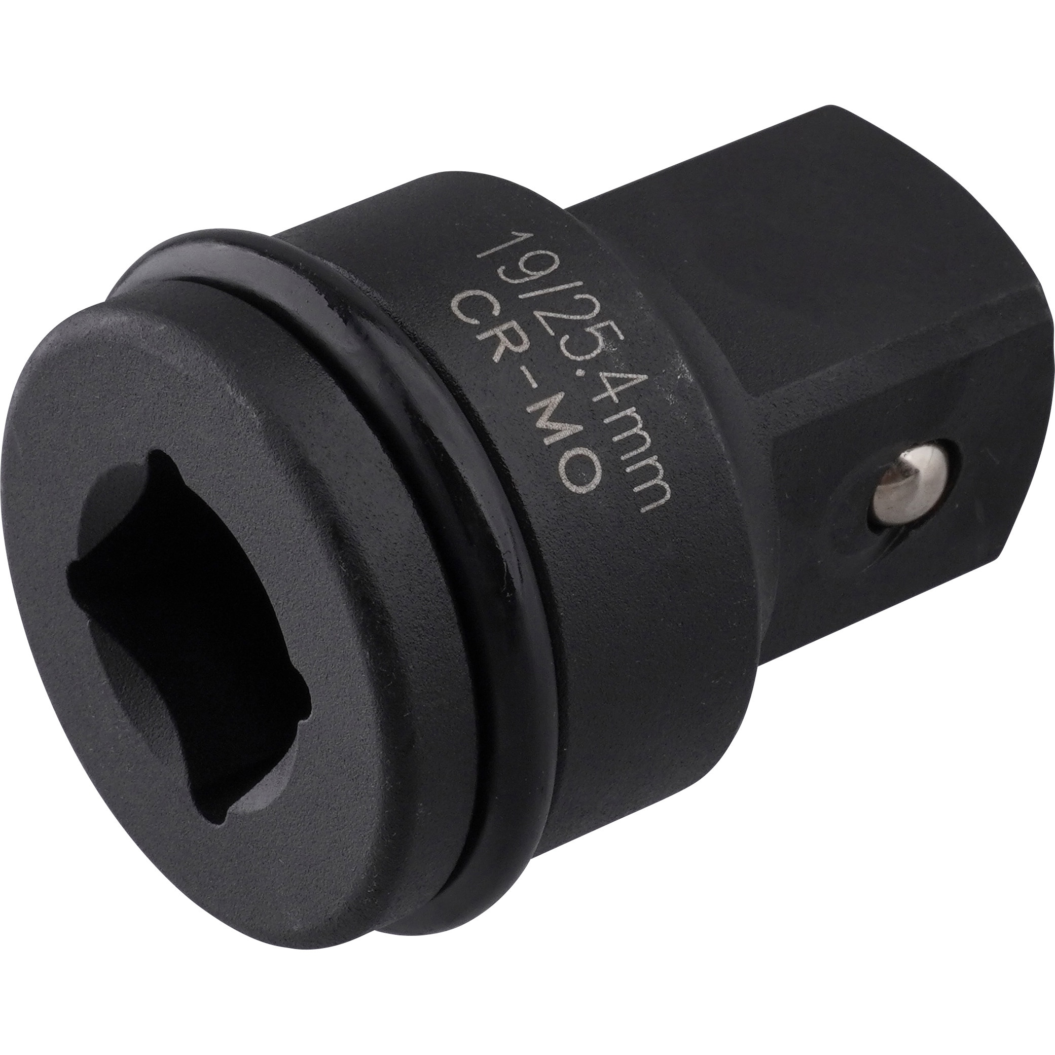 1.25インチ変換アダプター　傾斜付き 19→25.4 変換アダプター インパクト用 ピンリング付 1個 モノタロウ