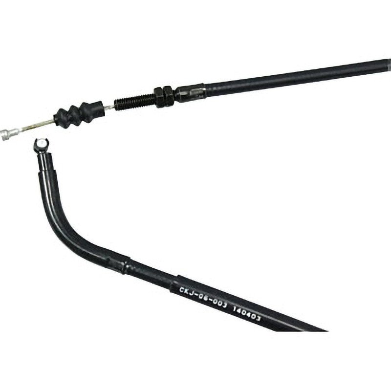 用オートバイ用ブラッククラッチケーブル に適合するに適合する
