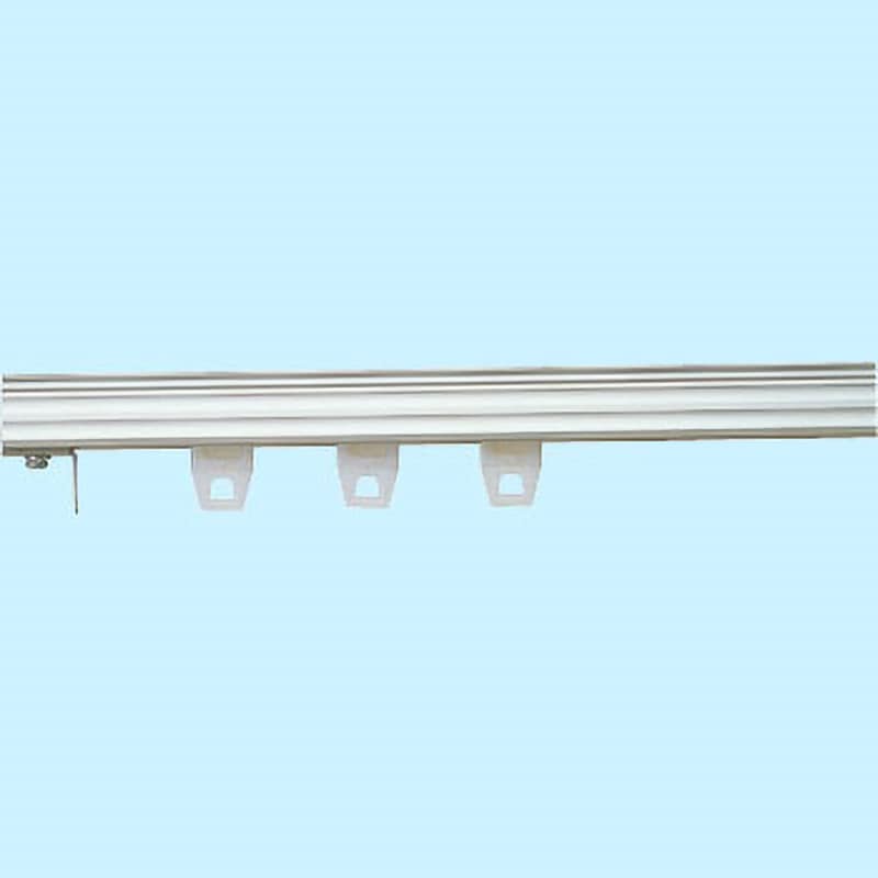 A46-3000 大型カーテンレール アルミ TOSO 長さ3.00m A46-3000