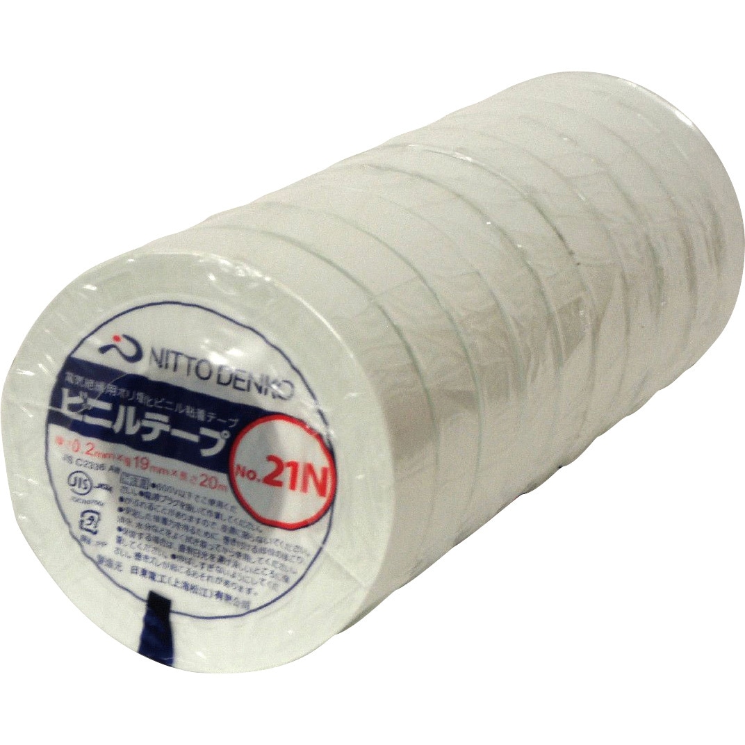 82％以上節約 共和 整備用品 ミリオン ビニルテープ 白 HF-116-A