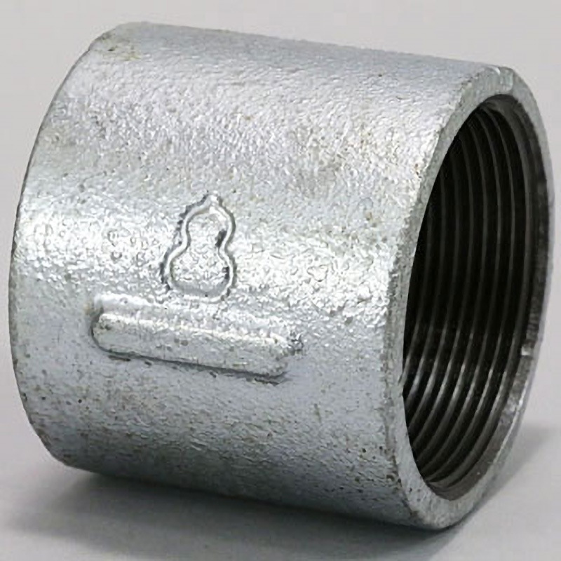 S ソケット 可鍛鋳鉄製管継手 (白) 桑名金属工業 呼び径50A - 【通販