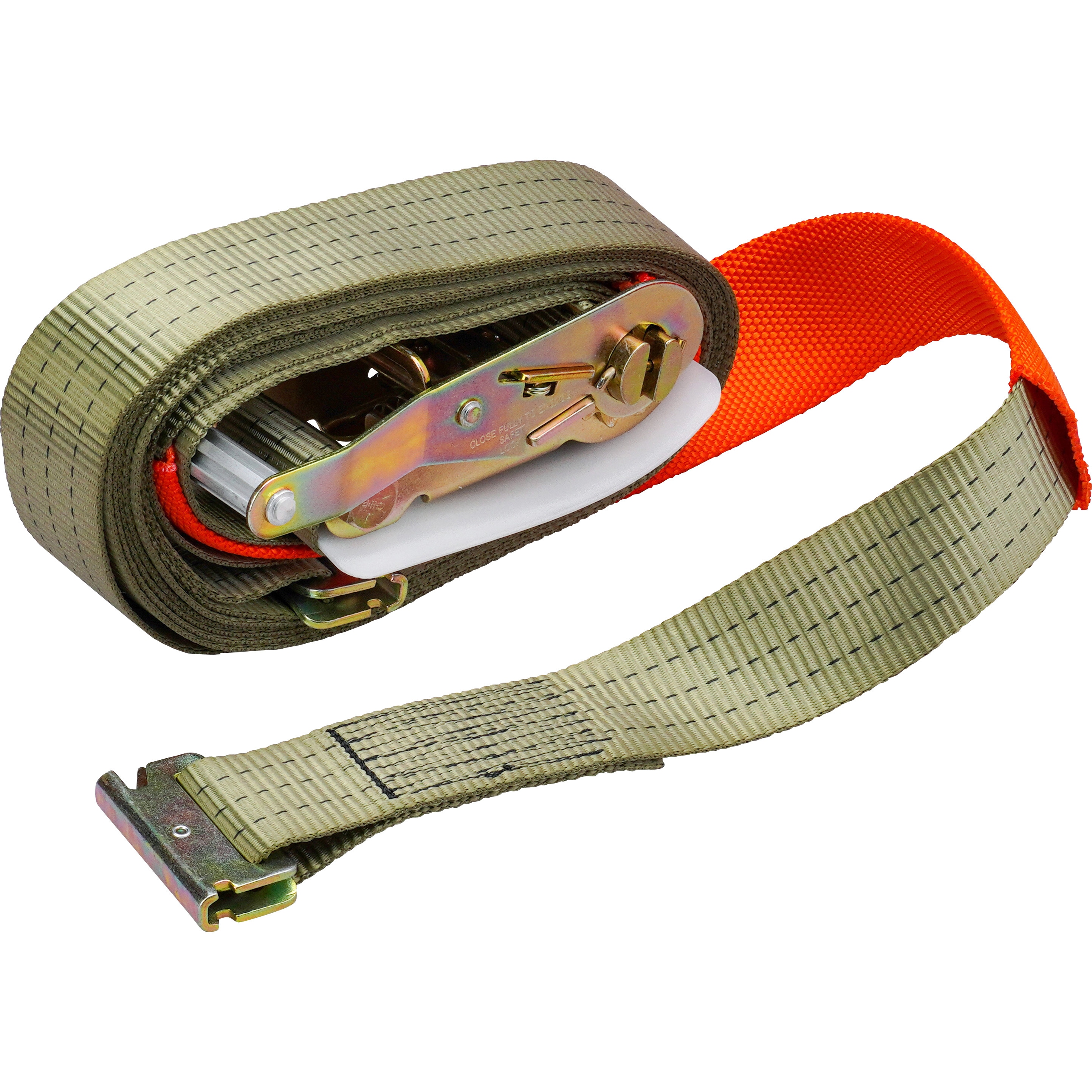 3T1-5J ラッシングベルト テザック 荷重375kg ワンピース(トラック