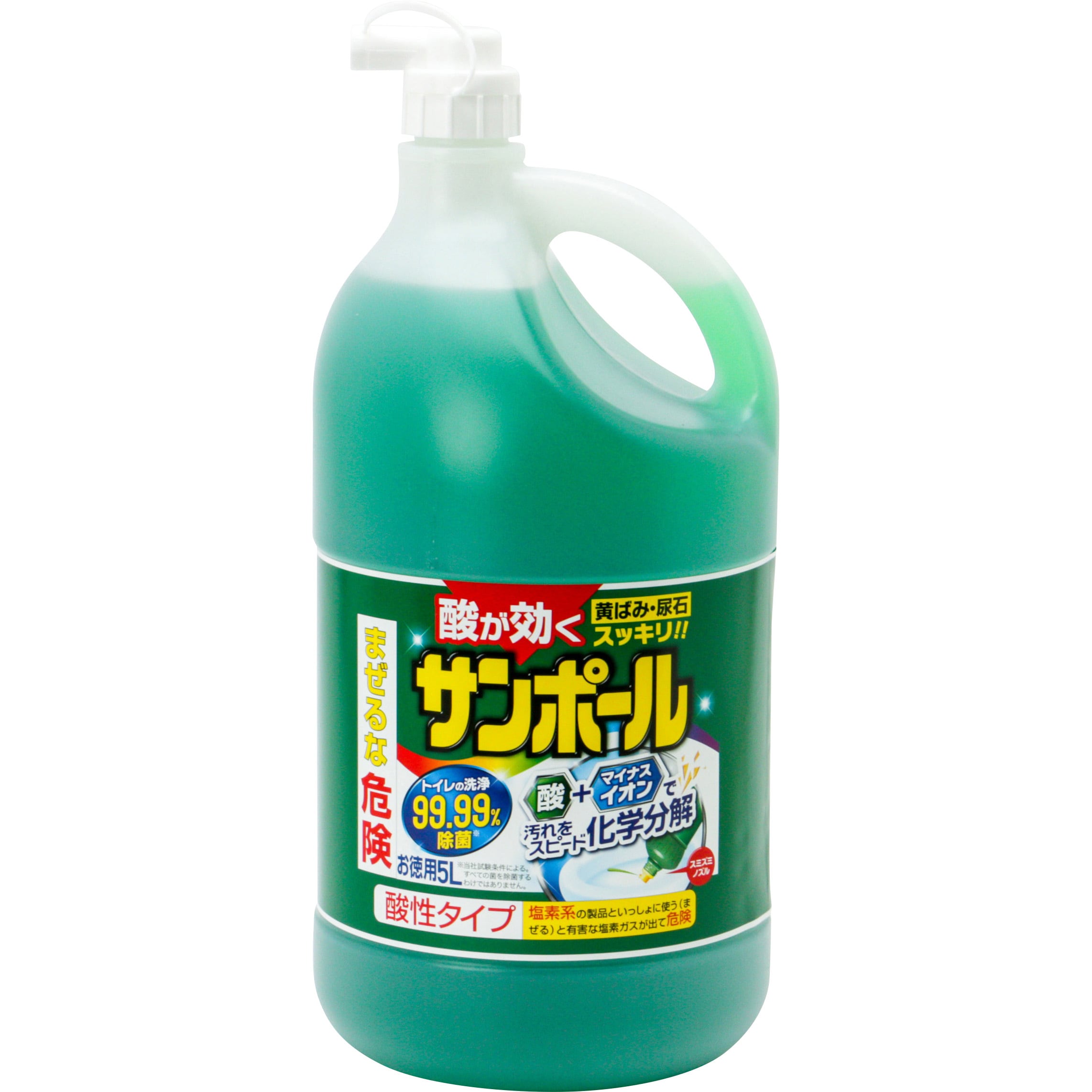 サンポール 金鳥 Kincho 種別 液体 酸性 本体 1本 5l 通販モノタロウ