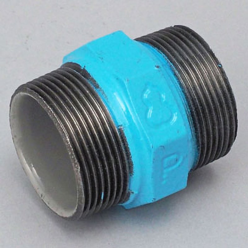 PQWK-Ni ニップル 管端防食管継手 桑名金属工業 呼び径40A PQWK-Ni