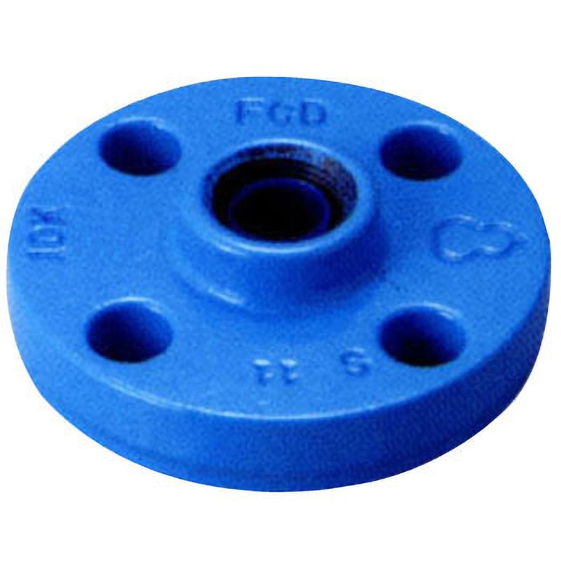PQWK-10KF 合フランジ10KF 管端防食管継手 桑名金属工業 呼び径25A