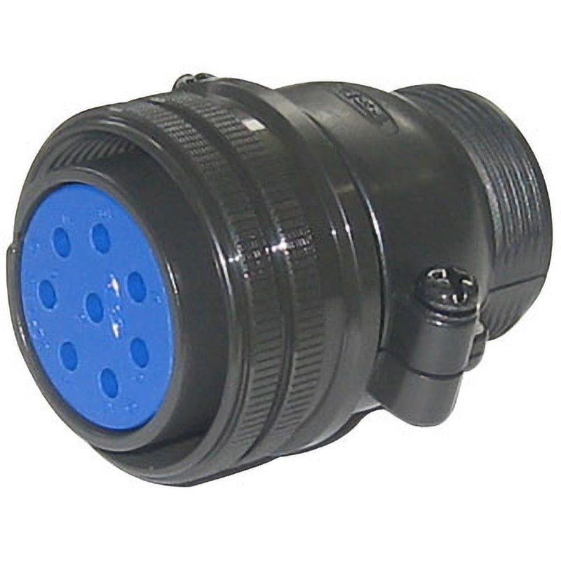 D/MS3106B20-7S ストレートプラグ(分割シェル) フジクラ(旧:DDK/第一