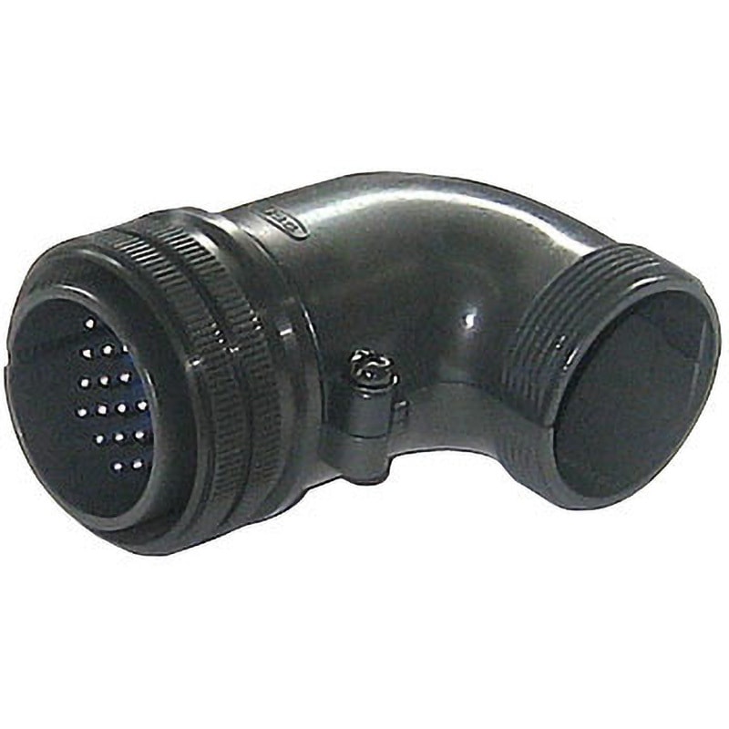 D/MS3108B18-8P L形プラグ(分割シェル) フジクラ(旧:DDK/第一電子工業