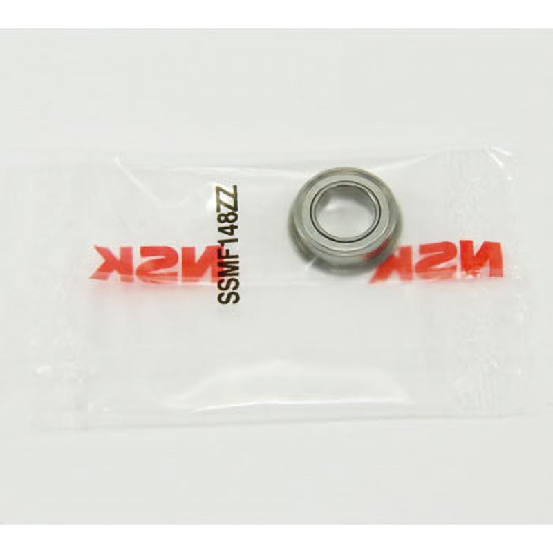SMF148ZZ ステンレスミニアチュアベアリングZZ フランジタイプ