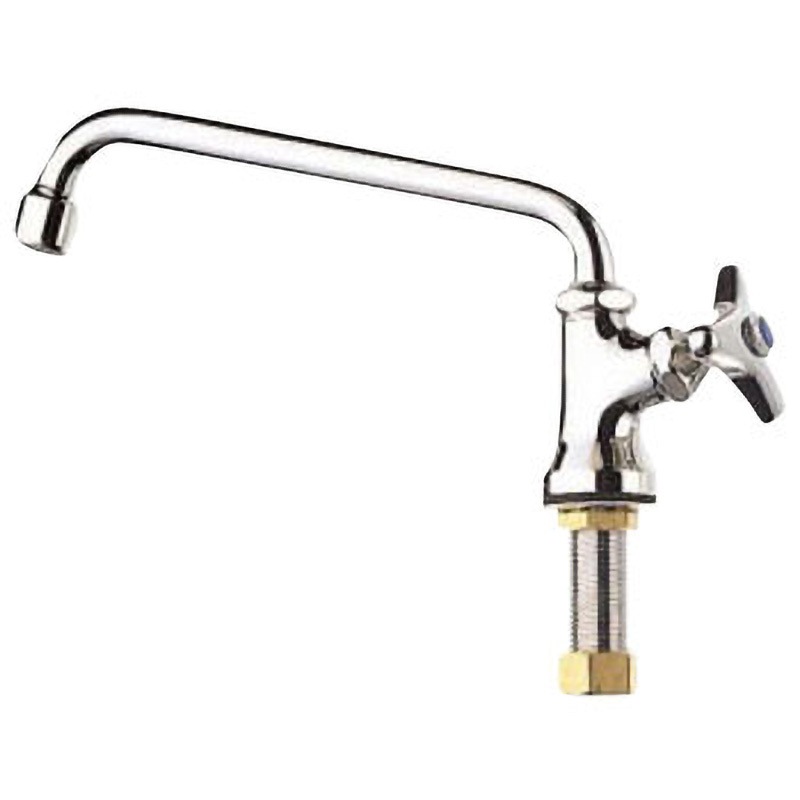 A57JH-13 泡沫立形上向自在水栓 SANEI(旧:三栄水栓製作所) 吐水口/PA27JH-60X-16 節水 呼び径13mm