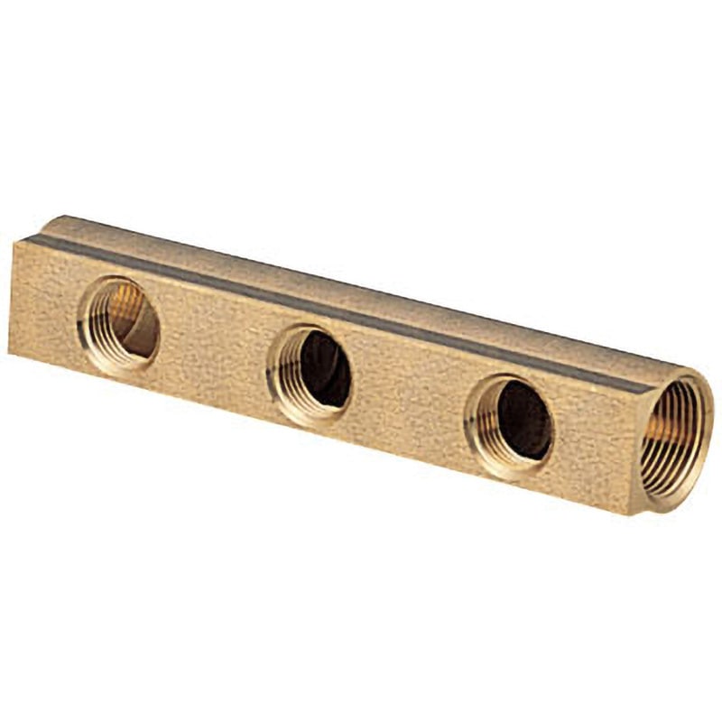 T671N-7-20 ヘッダー SANEI(旧:三栄水栓製作所) マニホールド 呼び径(B)1/2×3/4  T671N-7-20