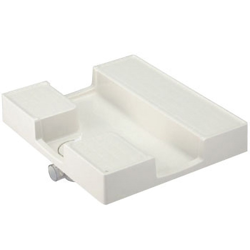 H5412-750 洗濯機パン SANEI(旧:三栄水栓製作所) アイボリーホワイト色