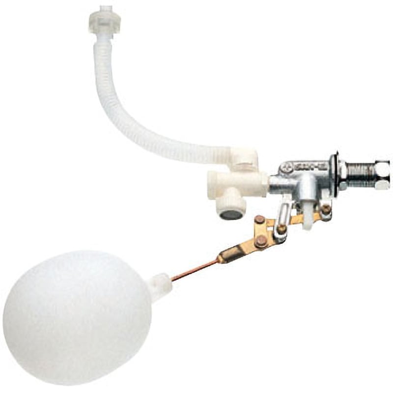 V46-X-13 手洗ロータンクボールタップ SANEI(旧:三栄水栓製作所) 連結ホース付