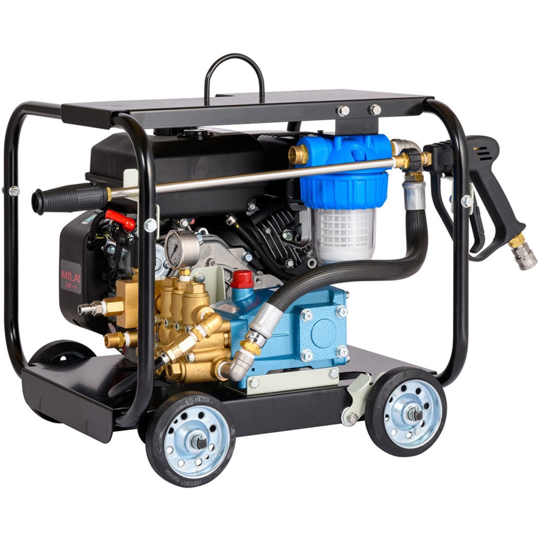 HPJ-0730MES Aセット 高圧洗浄機 (エンジン駆動・エンジン直結