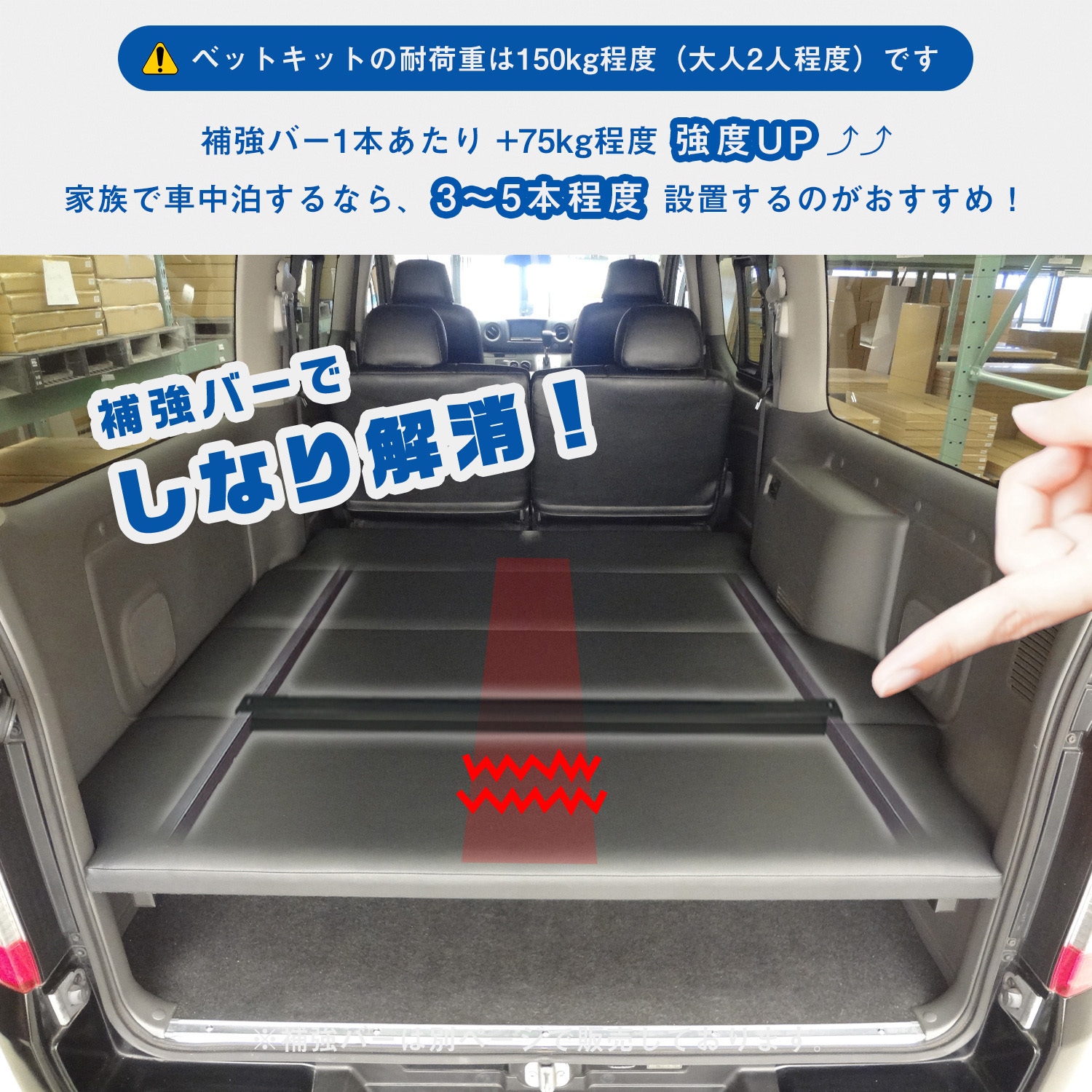 26-CG30-592 E26キャラバン ベッドキット 1セット プロダックス 【通販
