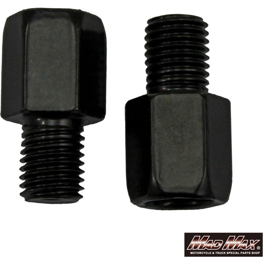 MM04-0016-01-2 オートバイ用 ミラー延長アダプター 10mm 正ネジ 1