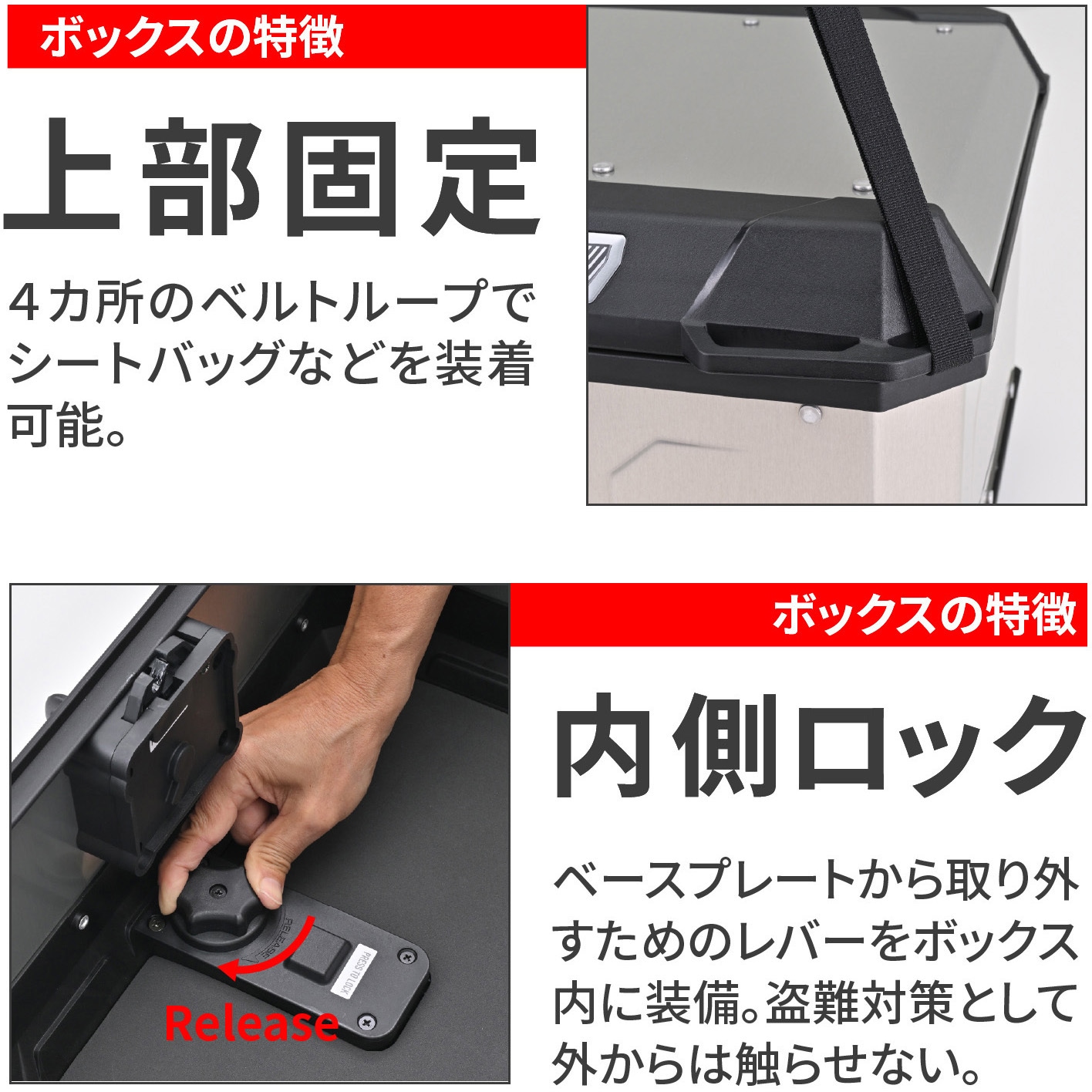 ロボ シベリア 60922 GIVI リアボックス MTN39A GIVI(ジビ) 容量29L - 【通販