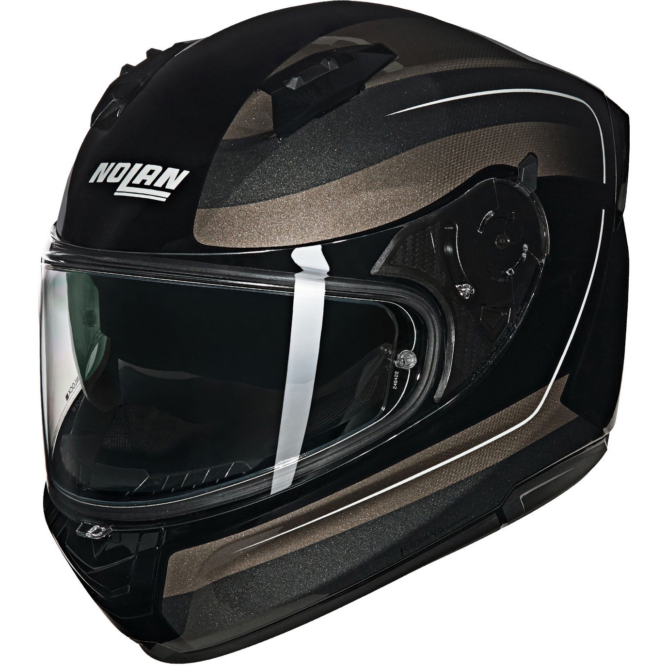 60083 NOLAN フルフェイス N60-6 ERMETICO NOLAN 色STONE/344 L