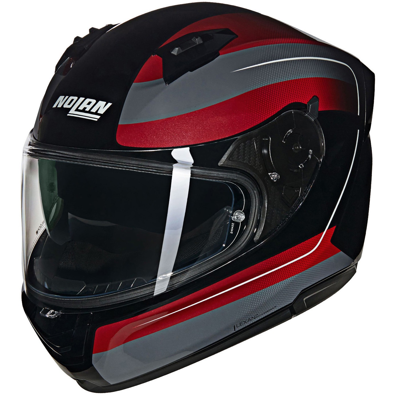 60091 NOLAN フルフェイス N60-6 ERMETICO NOLAN 色RED/345 XL 【通販