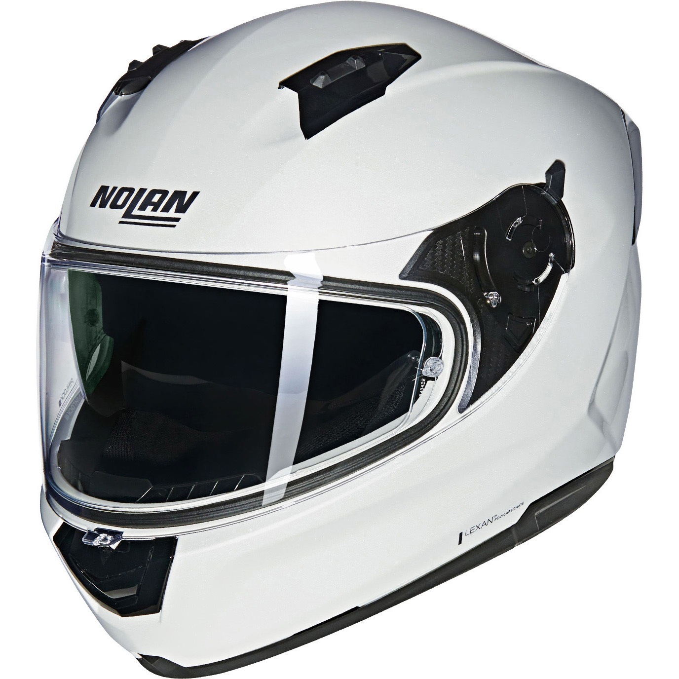 60099 NOLAN フルフェイス N60-6 CLASSICO NOBILE NOLAN 色PEARLWHITE/320 M