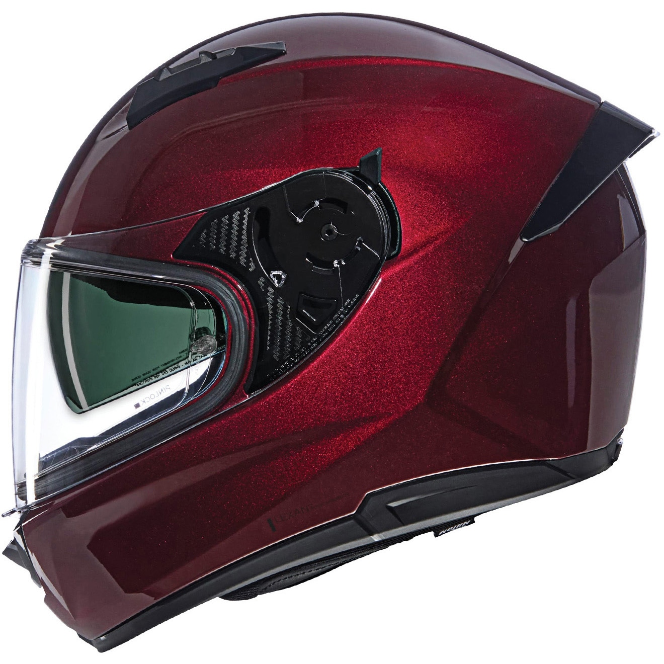 ノーラン ヘルメット 60109 NOLAN フルフェイス N60-6 CLASSICO NOBILE NOLAN 色RED/321 XL