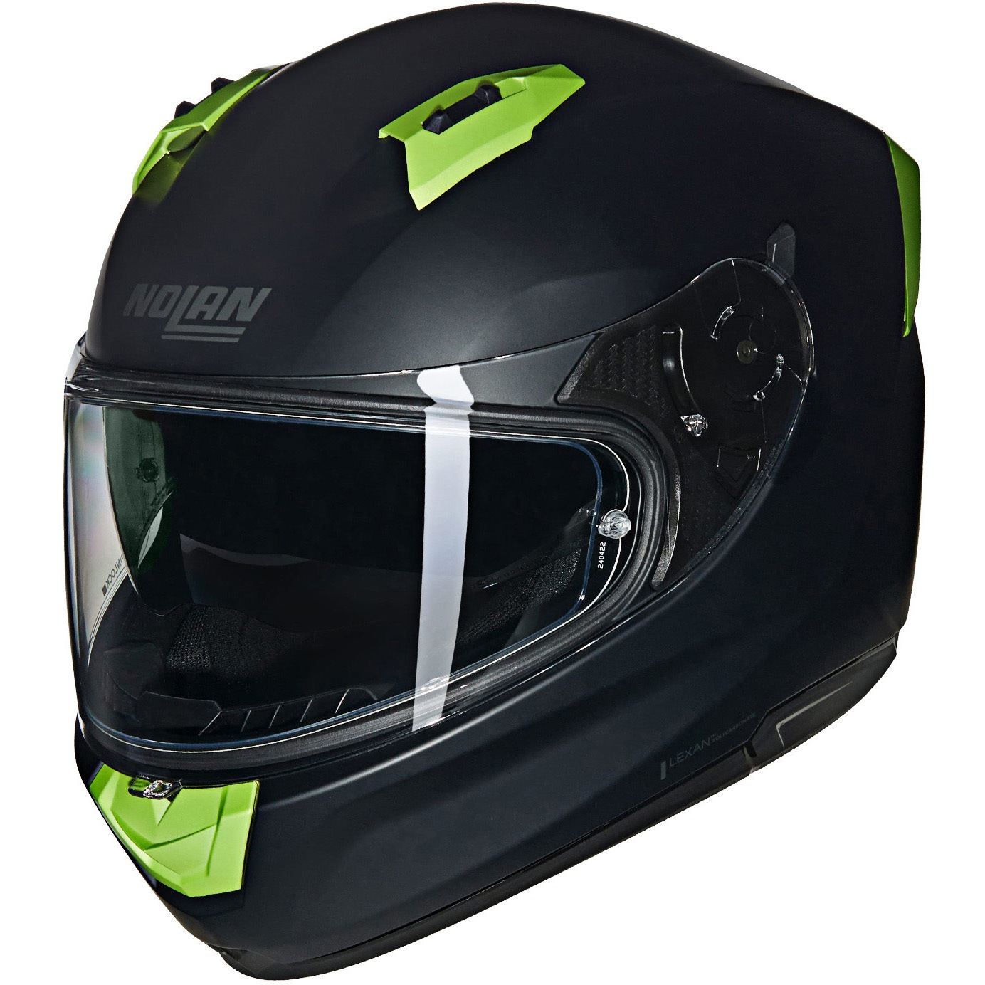 60117 NOLAN フルフェイス N60-6 CLASSICO NOBILE NOLAN 色FLATBLACK