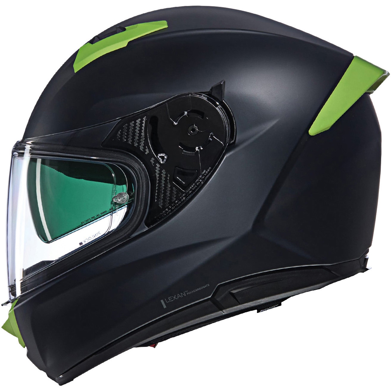 60121 NOLAN フルフェイス N60-6 CLASSICO NOBILE NOLAN 色FLATBLACK