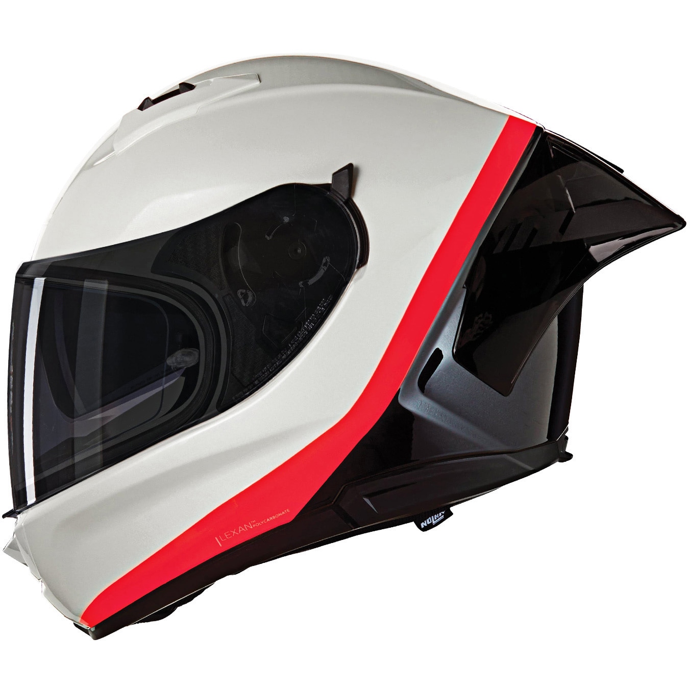 49970 NOLAN フルフェイス N60-6 SPROT VERNICIATURA SPECIALE NOLAN 色PEARLWHITE/347 L