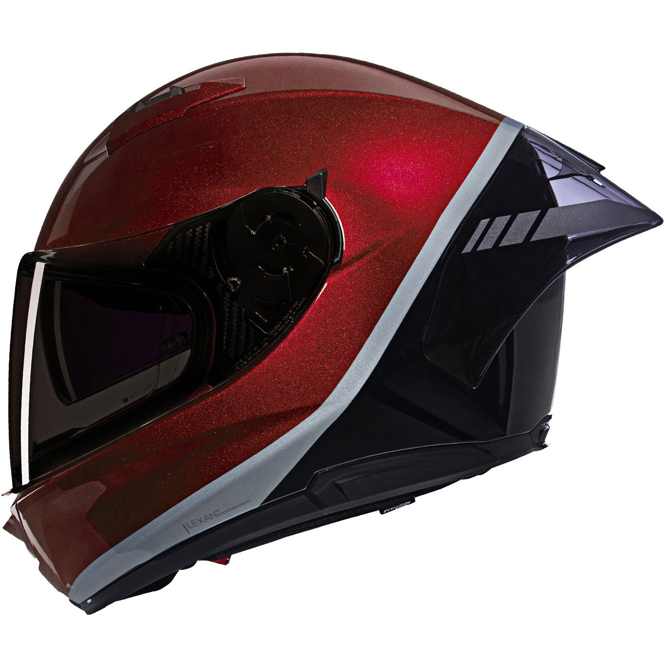 49990 NOLAN フルフェイス N60-6 SPROT VERNICIATURA SPECIALE NOLAN 色RED/349 M