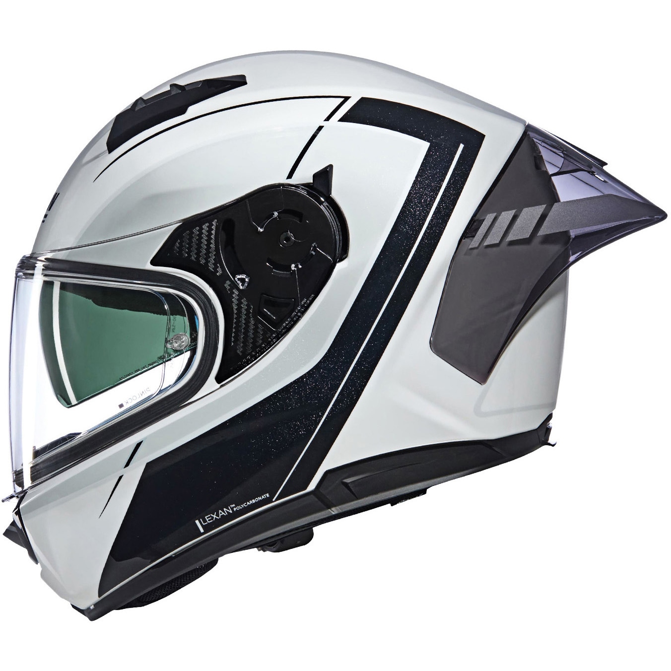 ノーラン ヘルメットフルフェイス N60-6 ホワイト ブラックMサイズ