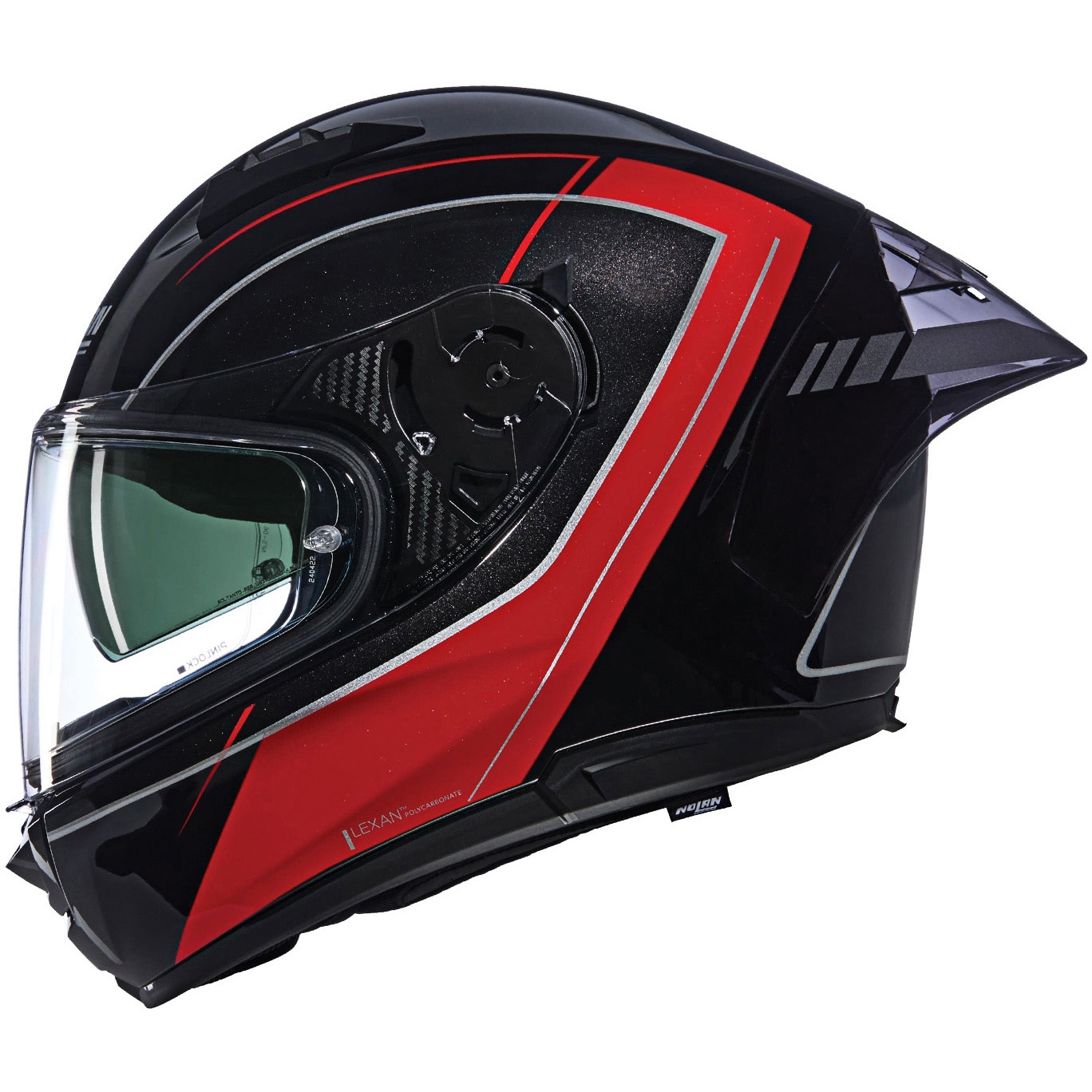 60012 NOLAN フルフェイス N60-6 SPROT MESMERICO NOLAN 色RED/342 XL