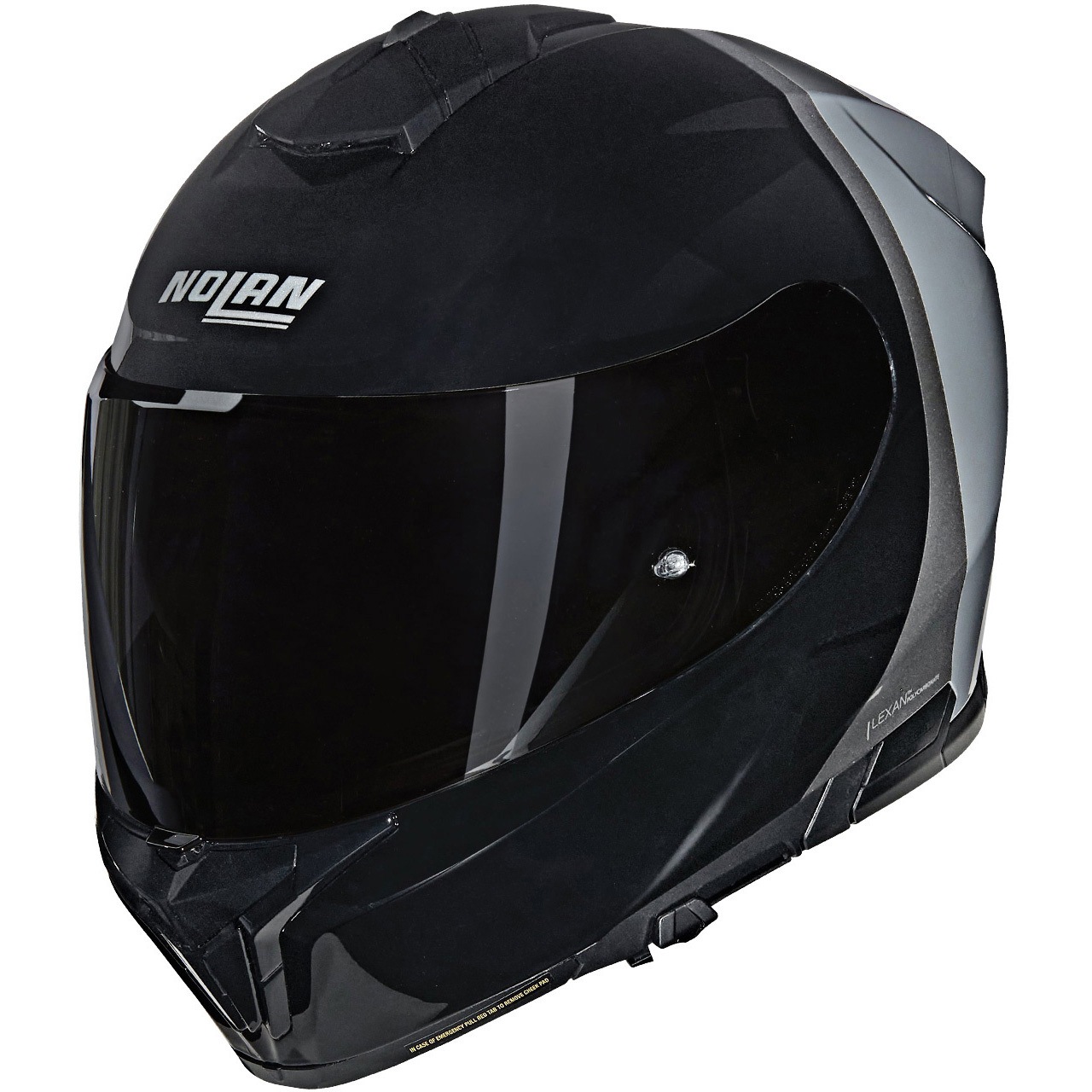 49896 NOLAN フルフェイス N80-8 VERNICIATURA SPECIALE NOLAN 色BLACK