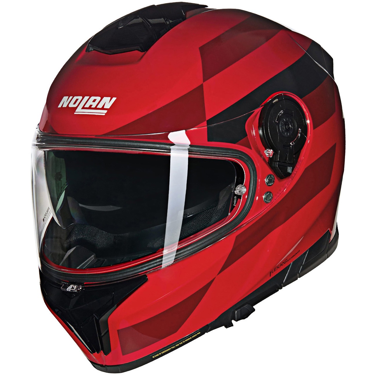 49924 NOLAN フルフェイス N80-8 ALIFIERE NOLAN 色RED/346 XL