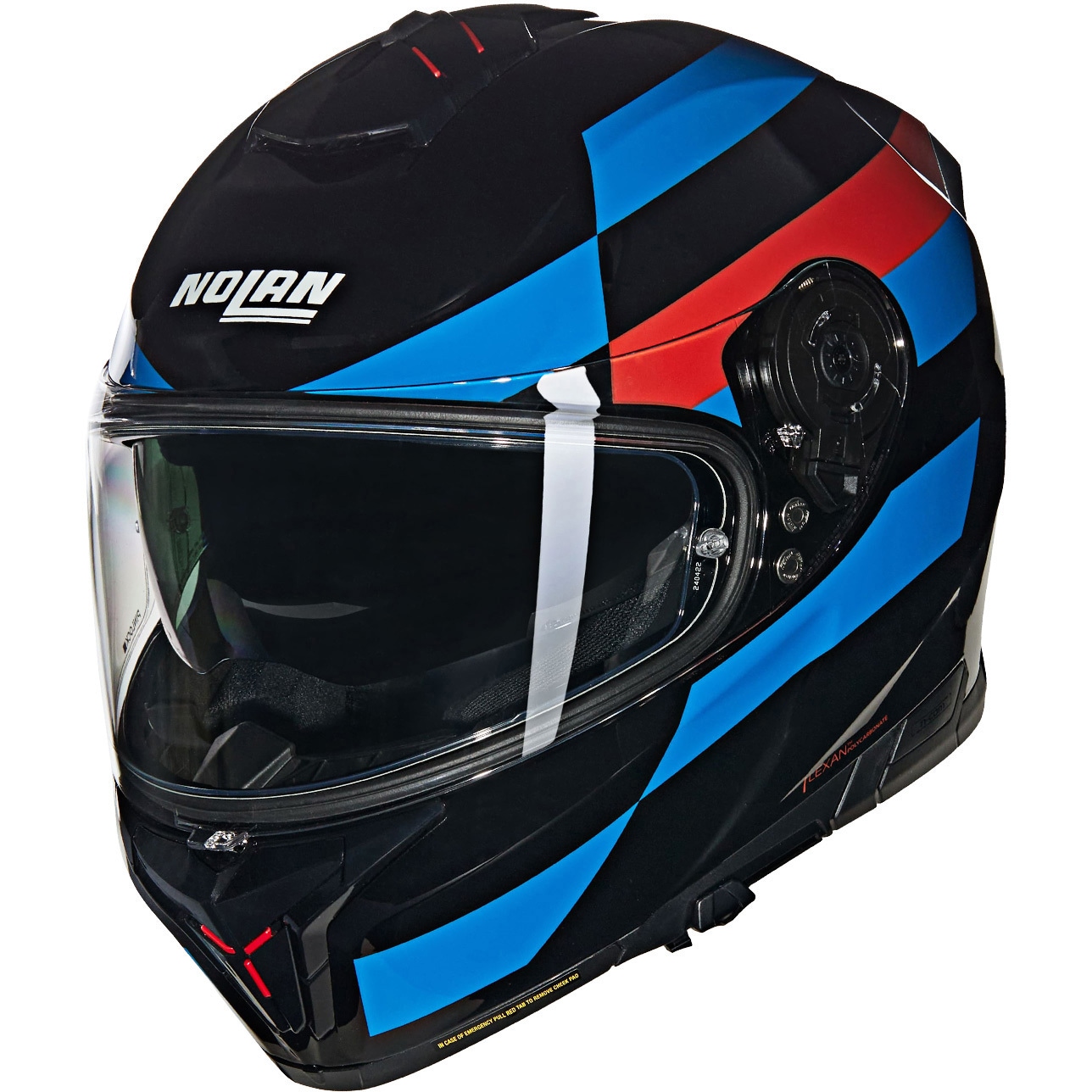 49926 NOLAN フルフェイス N80-8 ALIFIERE NOLAN 色BLUE/347 M