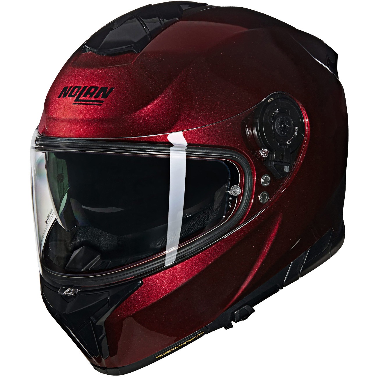 49934 NOLAN フルフェイス N80-8 CLASSICO NOBILE NOLAN 色RED/321 L 27,986円