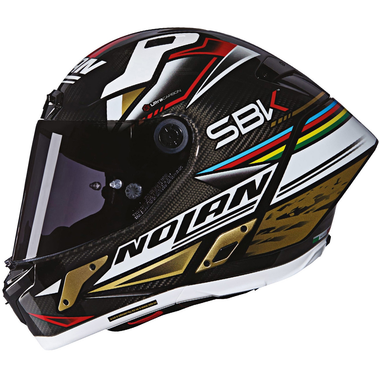 49819 NOLAN フルフェイス X-804RS SBK NOLAN M - 【通販モノタロウ】